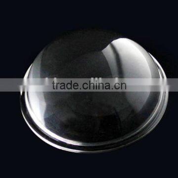 70deg cob glass lens for 50-100w high bay(67-42)