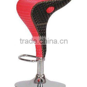 shiny comfortable bar stool front counte