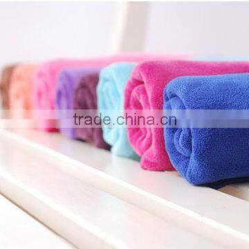 The beauty of the microfiber towels