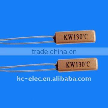 Exhaust air thermal protector used for air-conditioner compressor