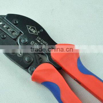 European Style Hand Pico Ratchet Crimping Tool for Non-insulated Cable Links LY-110TX . photo-3