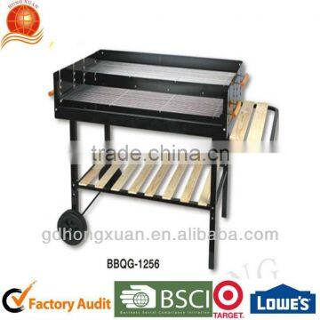 35.5'' Elegant Design BBQ Grill Large Cooking Basket BBQG-1256