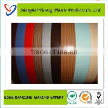 Yutong pvc/melamine edgeband tape