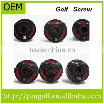 Razr Golf Screw