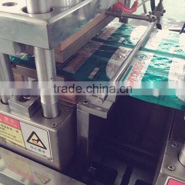 AL-PVC-AL AUTOMATIC TROPICAL BLISTER PACKAGING MACHINE photo-5