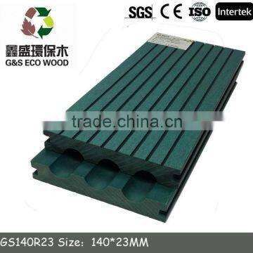 wood plastic composite decking floor,CE eco-friendly wpc decking board