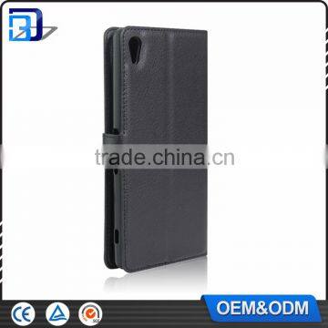 New Arrival Wallet Leather With Card Slots Stand Flip Case for Sony Xperia C6 Ultra Cell Phone Cover China Price photo-3