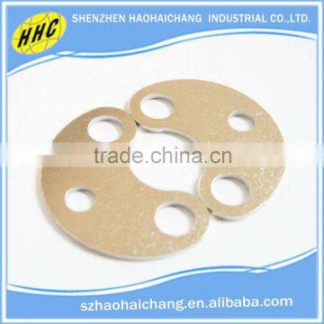 Shenzhen Auto Parts High Precision Non-standard Stamping Brass Terminal photo-5