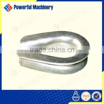 U.S. TYPE STANDARD G414 HEAVY DUTY WIRE ROPE THIMBLE