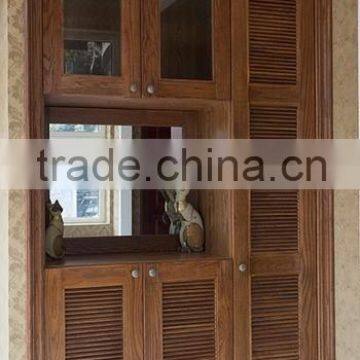 Console Display Cabinet