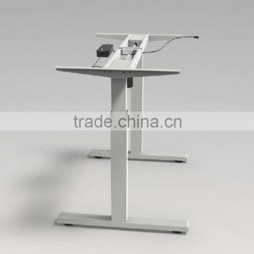 Stainless Steel Metal Height Adjustable Office Desk Frame for Specific Use