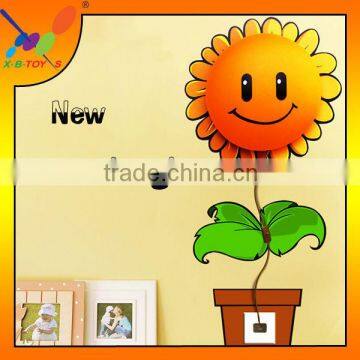 DIY Decorative Beautiful Sunflower Wall Sticker Factory Supply Best Price Wall Lamp