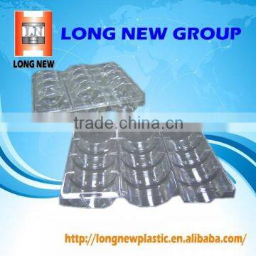 E China Supplier packaging box for donuts trap blister