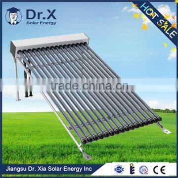 aluminum manifold heat pipe solar thermal collector