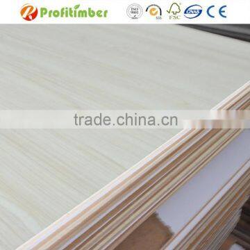 Profitimber Factory Direct Wholesale Wood Grain Melamine MDF Board