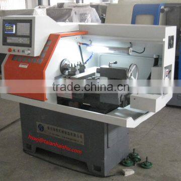 Oil bath type automatic feeder HAISHU CK0640A CNC lathe CNC lathe machine, the price is materially beneficial