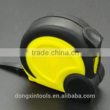 3m 5m 7.5m rubber co-molded abs case steel tape measure