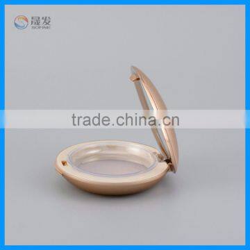 Luxury Double Wall Empty Compact Powder Case
