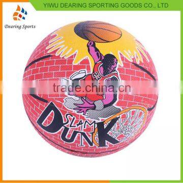 New Selling Custom Design Promotional Soft pu Basketball With Reasonable Price photo-4