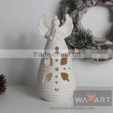 Adorable Lighted Angels With Wings for Christmas Gift photo-2