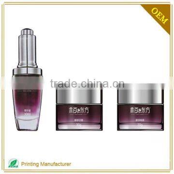 OEM Waterproof Private Skin Care Label Cosmetics Printing
