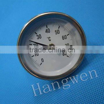 Industrial bimetal Oven Grill Bolier thermometer