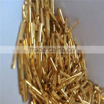 hardware metal machine components mass produciton provide gold plating service processing