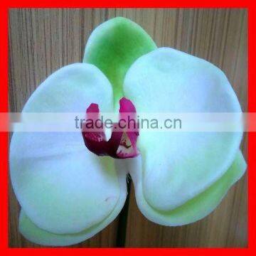 artificial flower head, real touch orchid head