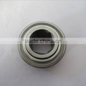 Cylindrical bore Agricultural machinery bearing 205KRP2