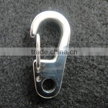 titanium spring snap with anti corrosion for retailsale titanium casting sanps