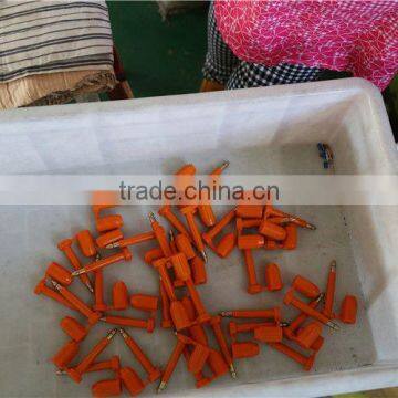 Newest selling OEM quality container door locking bolt seals with different size