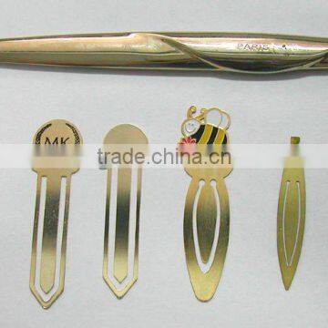 enamel metal book marks