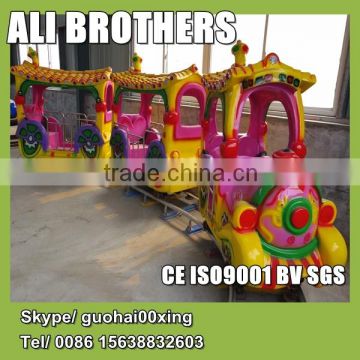 [Ali Brothers] outdoor electric mini track train for sale