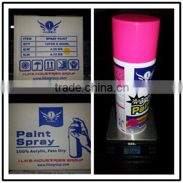 Aeropak Fast Dry Spray Paint Acrylic Aeroso Spray Paint Factory photo-6