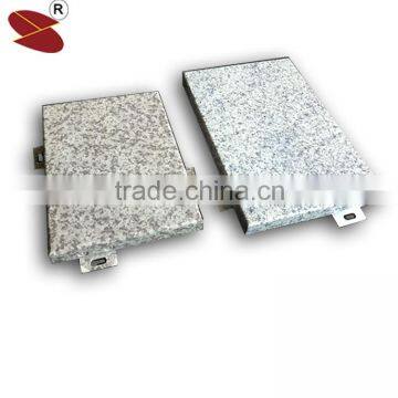 Fireproof material aluminum wall panel