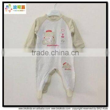 BKD Italy brand baby clothes, baby romper ,high quality baby boys romper