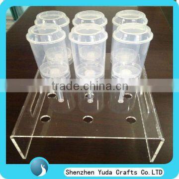 desktop clear acrylic lollipop display stand manufacture price from China