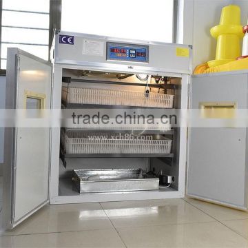 top selling 500 chicken hatching incubator fan CE approved