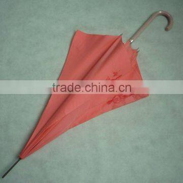 Fashion promotional straight umbrella