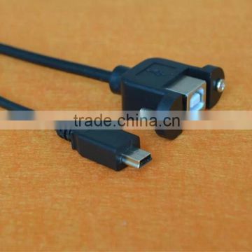 USB Panel-Mount Type B Cable USB Cables USB Panel Mount Cables