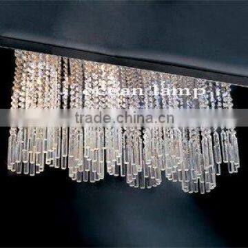 Luxury Crystal LED Ceiling Lamps in Residence Flush Amount OAL003 photo-4