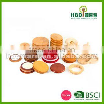 Bamboo/wooden Lid for Glass Jars , Wooden Caps photo-4