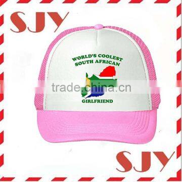 South Africa Foam and Mesh Kids Trucker Hat and Cap photo-4