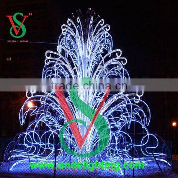 2016 outdoor christmas sculptures festival decoration light