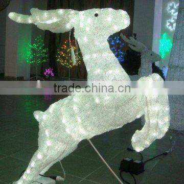 led sculpture light/christmas light sculptures/garden light sculpture