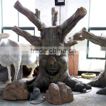 MY Dino-C024 Life size realistic rubber trees for theme park
