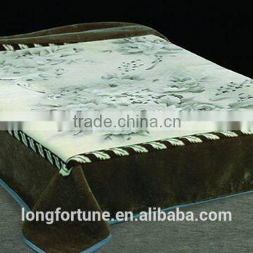 China Suppliers Quilt Blankets Rebel Wholesale Custom China Factory Cuddly Acrylic Mink Blanket photo-4