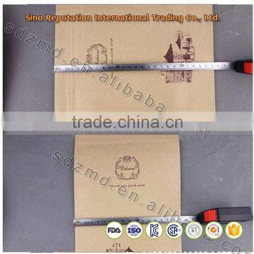 Zipper Bag/brown Paper Shopping Bag photo-3