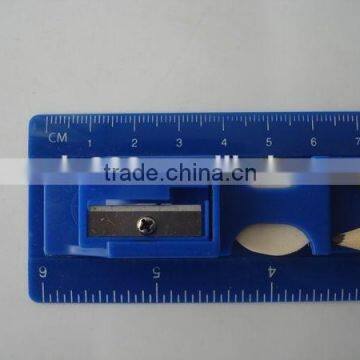 New Ideas Ruler Set/assorted Stationery Set/pencil With Sharpener With Ruler photo-2