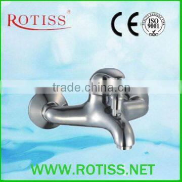 Hot selling brass or zinc big body faucet RTS5576B-3 single level bath-shower mixer